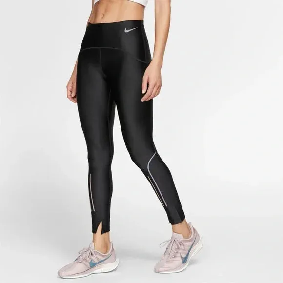 Nike Dri-Fit Speed 7/8 Running Leggings with Reflective Details