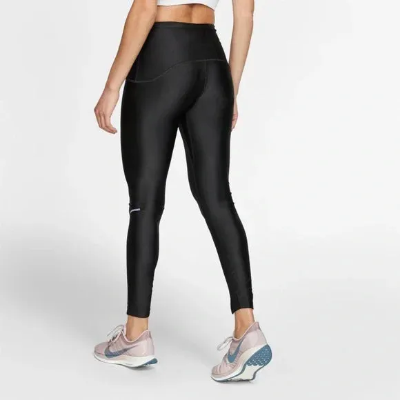 Nike Dri-Fit Speed 7/8 Running Leggings with Reflective Details