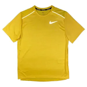 Nike Miler 1.0 T Shirt Vivid Sulpher