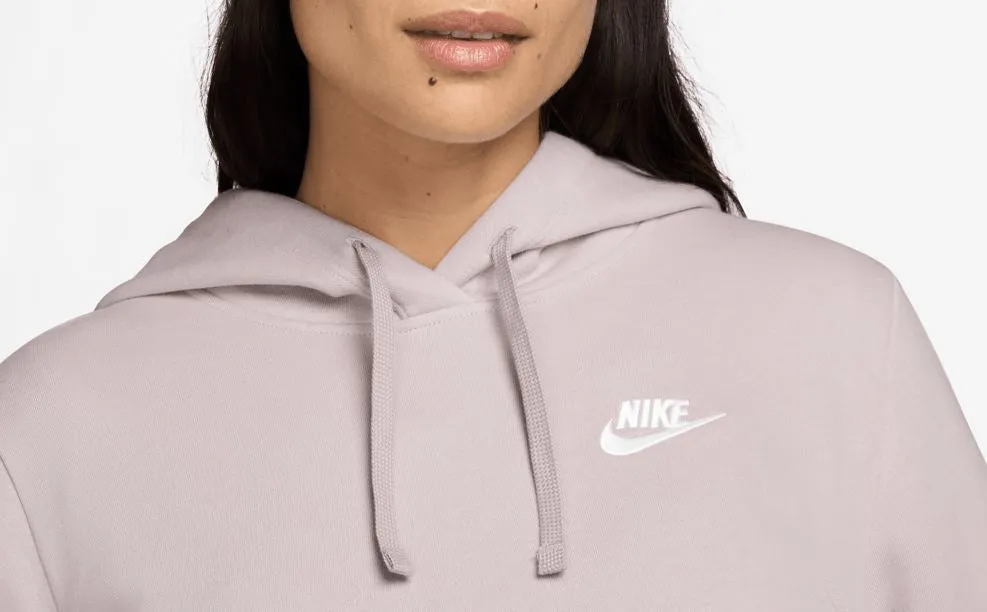 Nike Womens NSW Club Fleece Pullover Hoodie