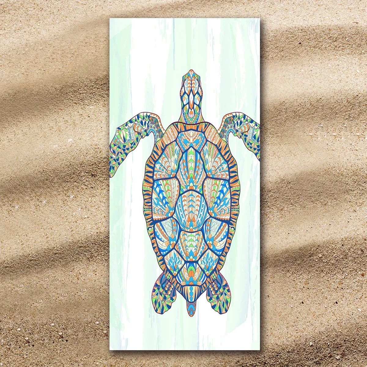 Ocean Turtle Extra Large Towel