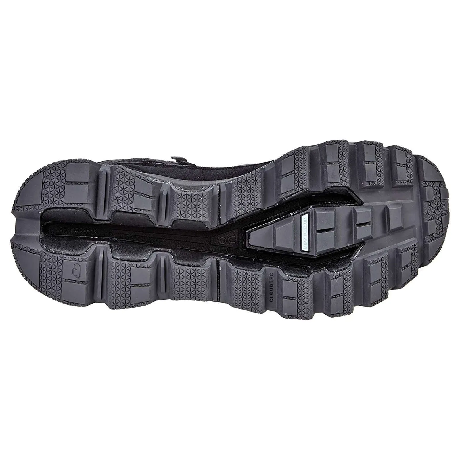 On Cloudridge Textile Men's Running Shoes