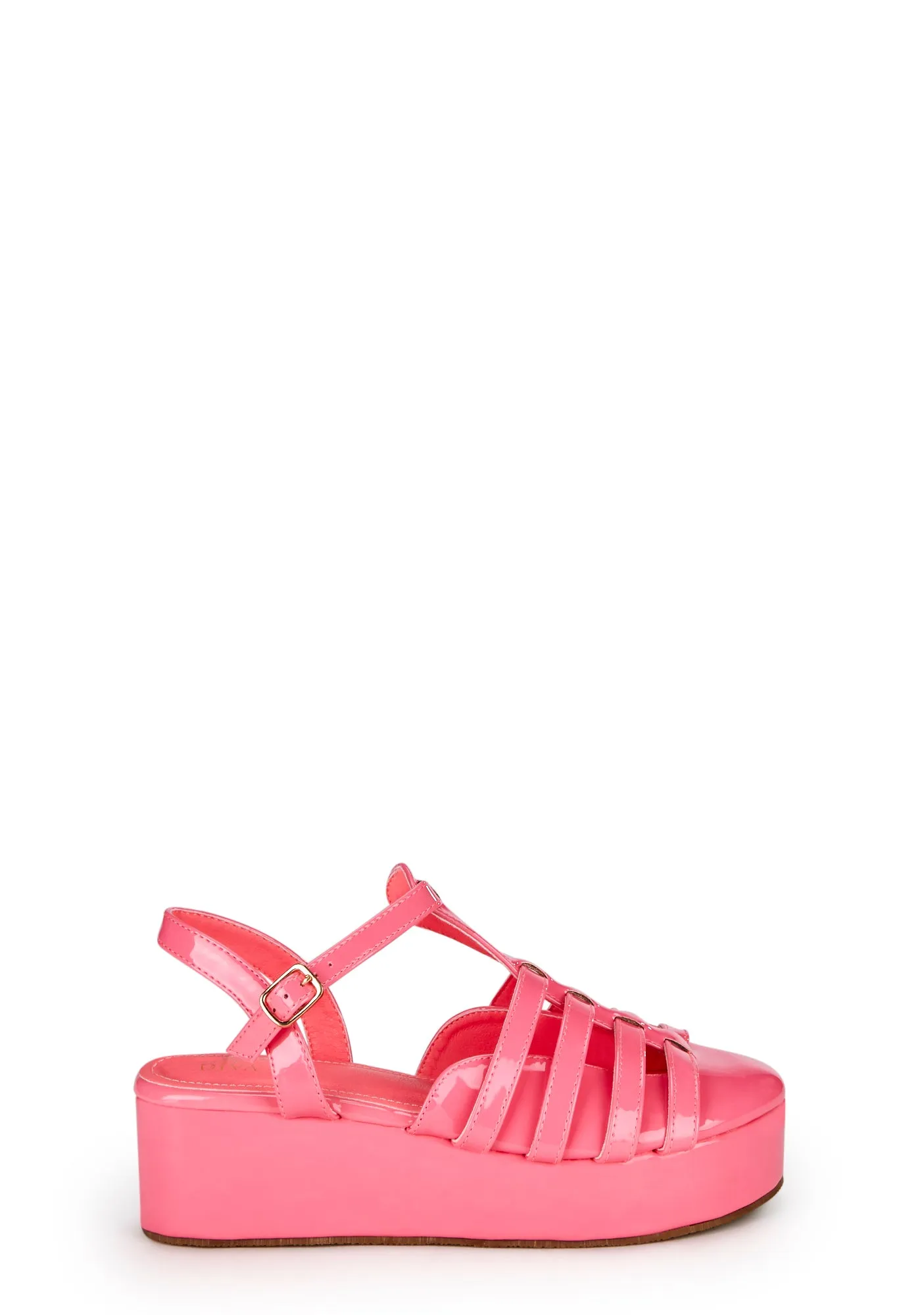 Play Date Platform Sandals