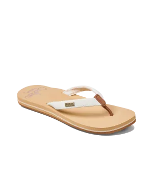 Reef Cushion Sands Flip Flops in Cloud