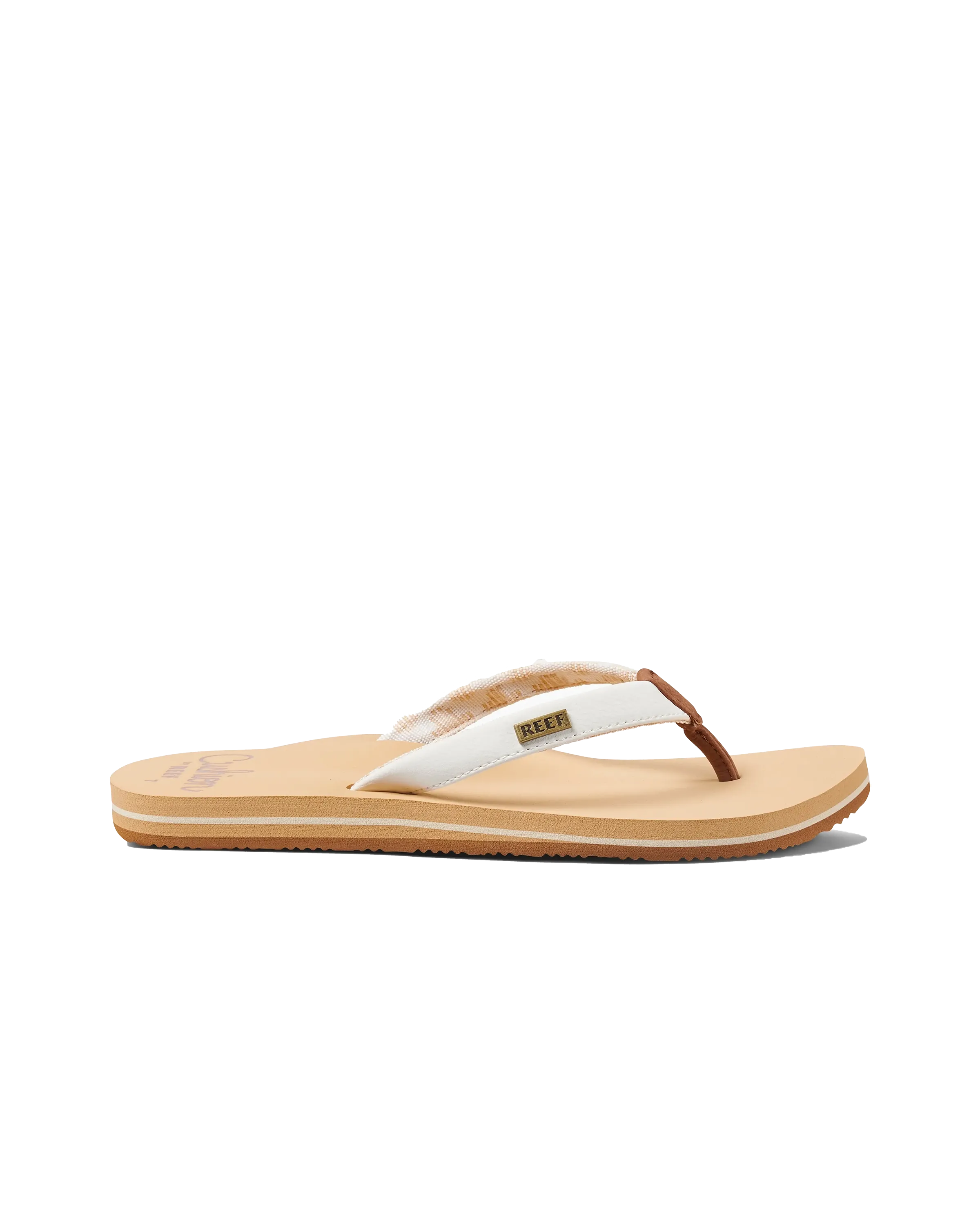 Reef Cushion Sands Flip Flops in Cloud