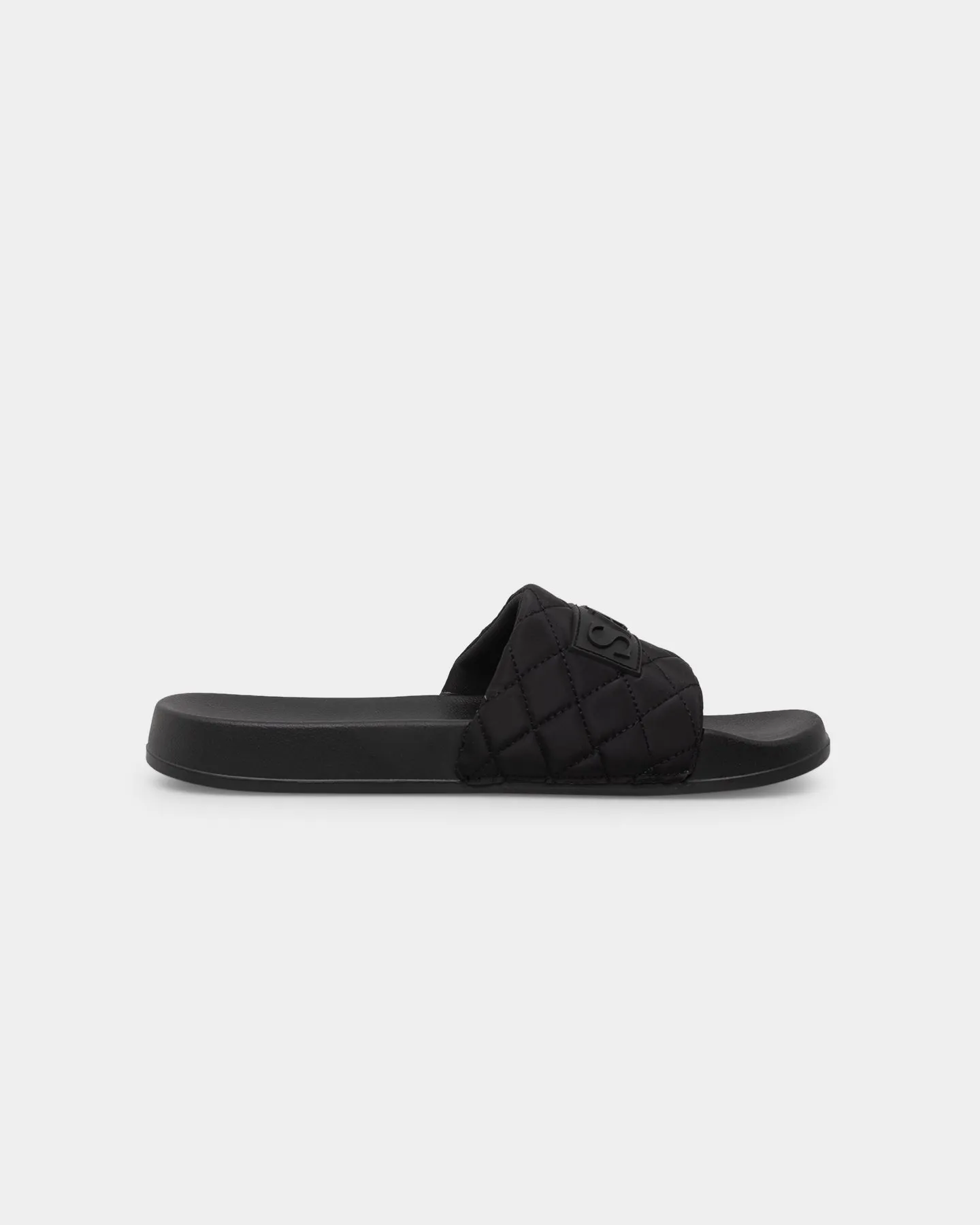 Saint Morta Meteor Quilted Slide Black