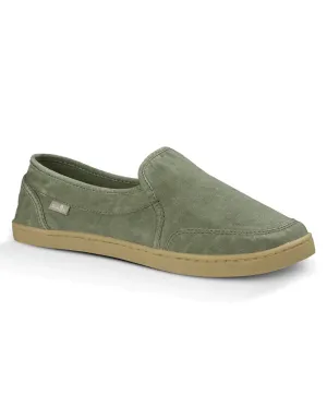 Sanuk Womens Pair O Dice - Olive