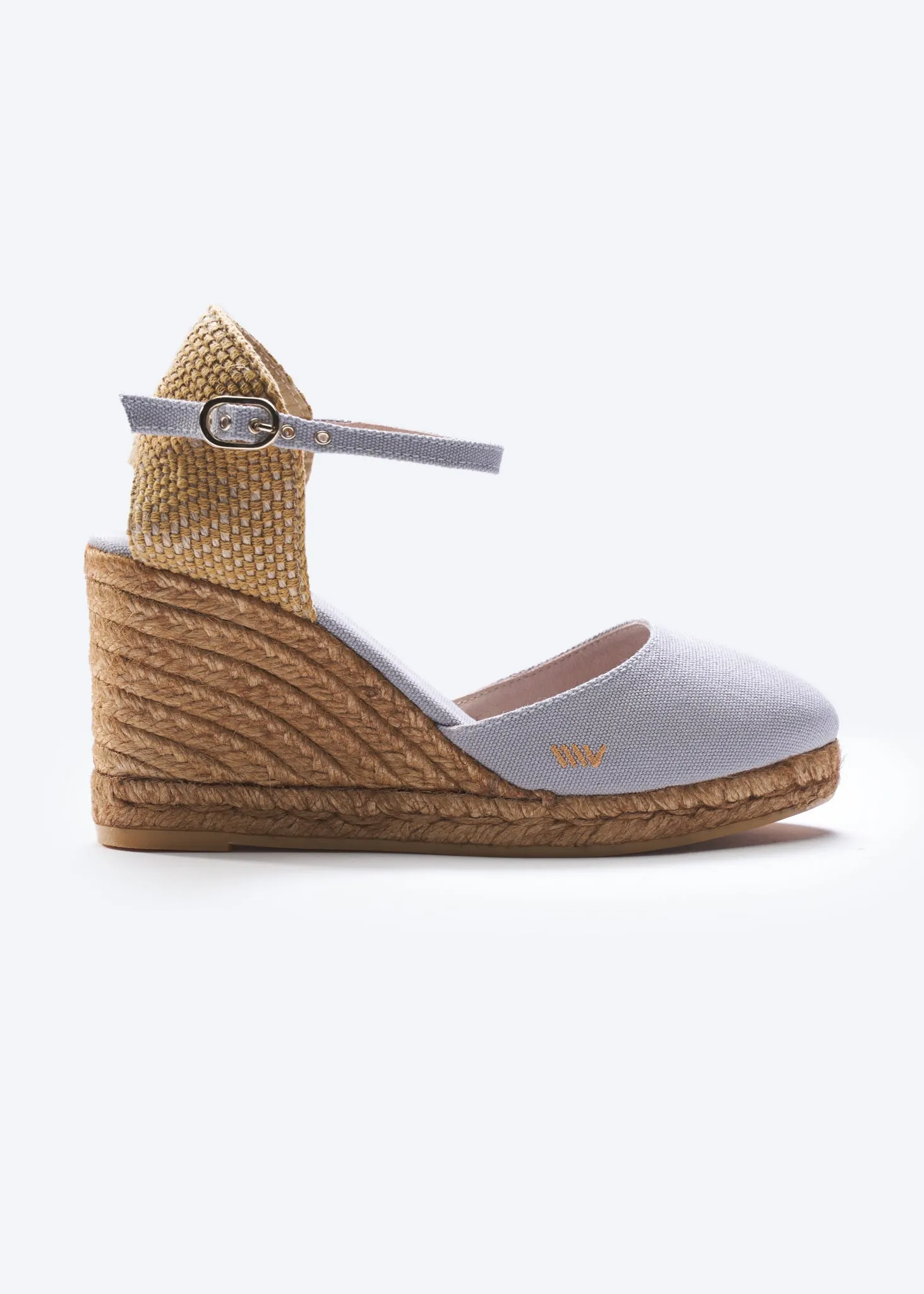 Satuna Canvas Espadrille Wedges