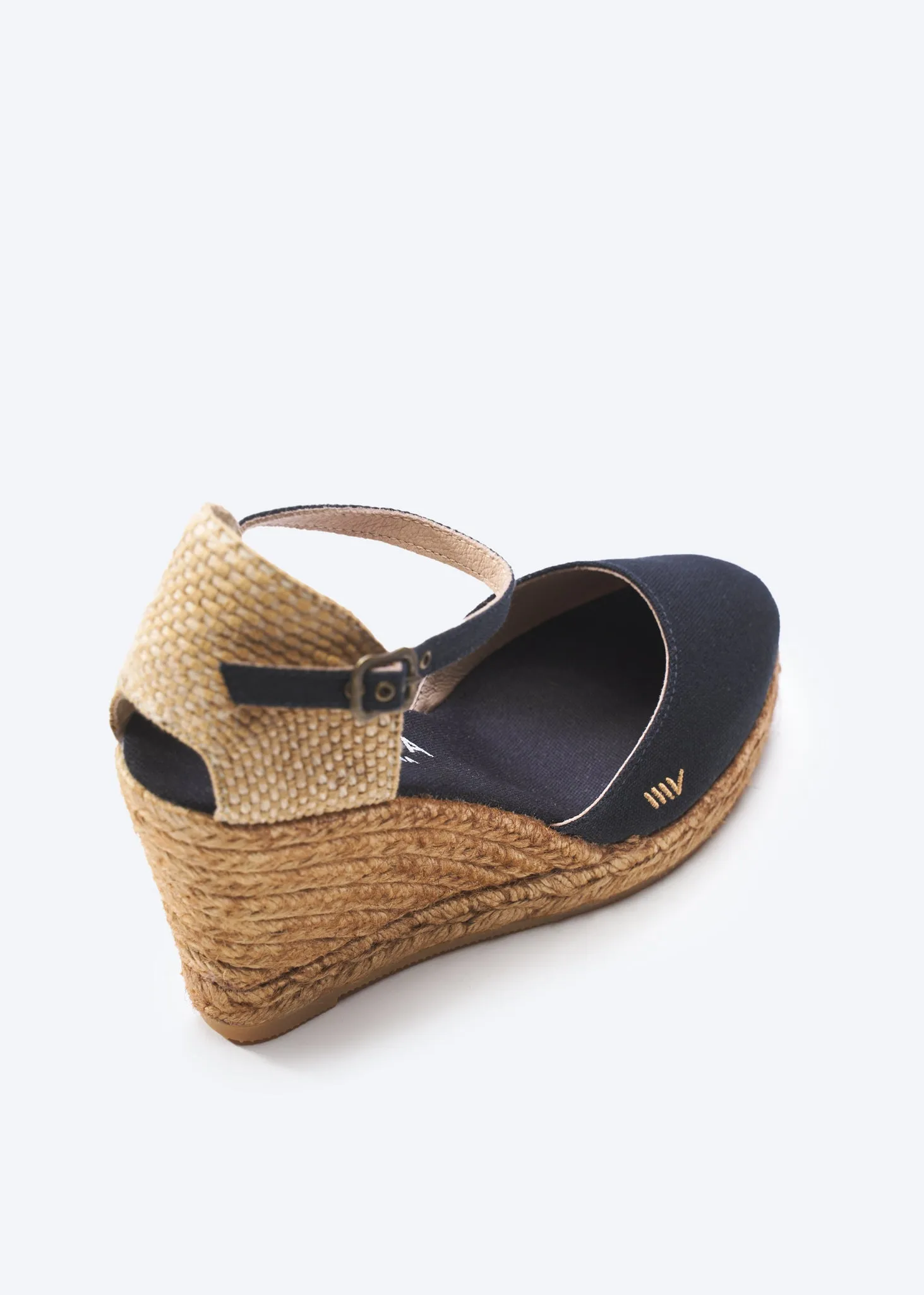 Satuna Canvas Espadrille Wedges