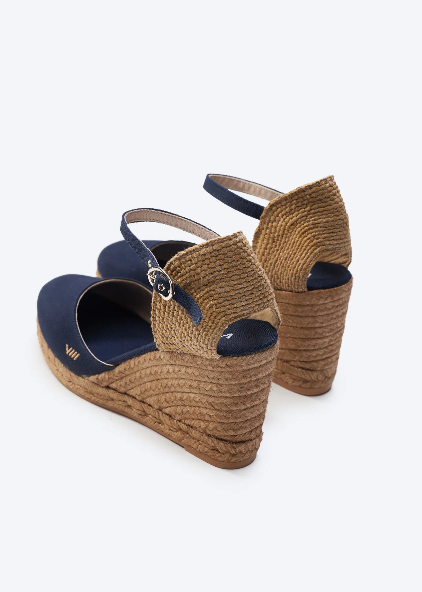 Satuna Canvas Espadrille Wedges