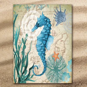 Seahorse Love Extra Large Towel