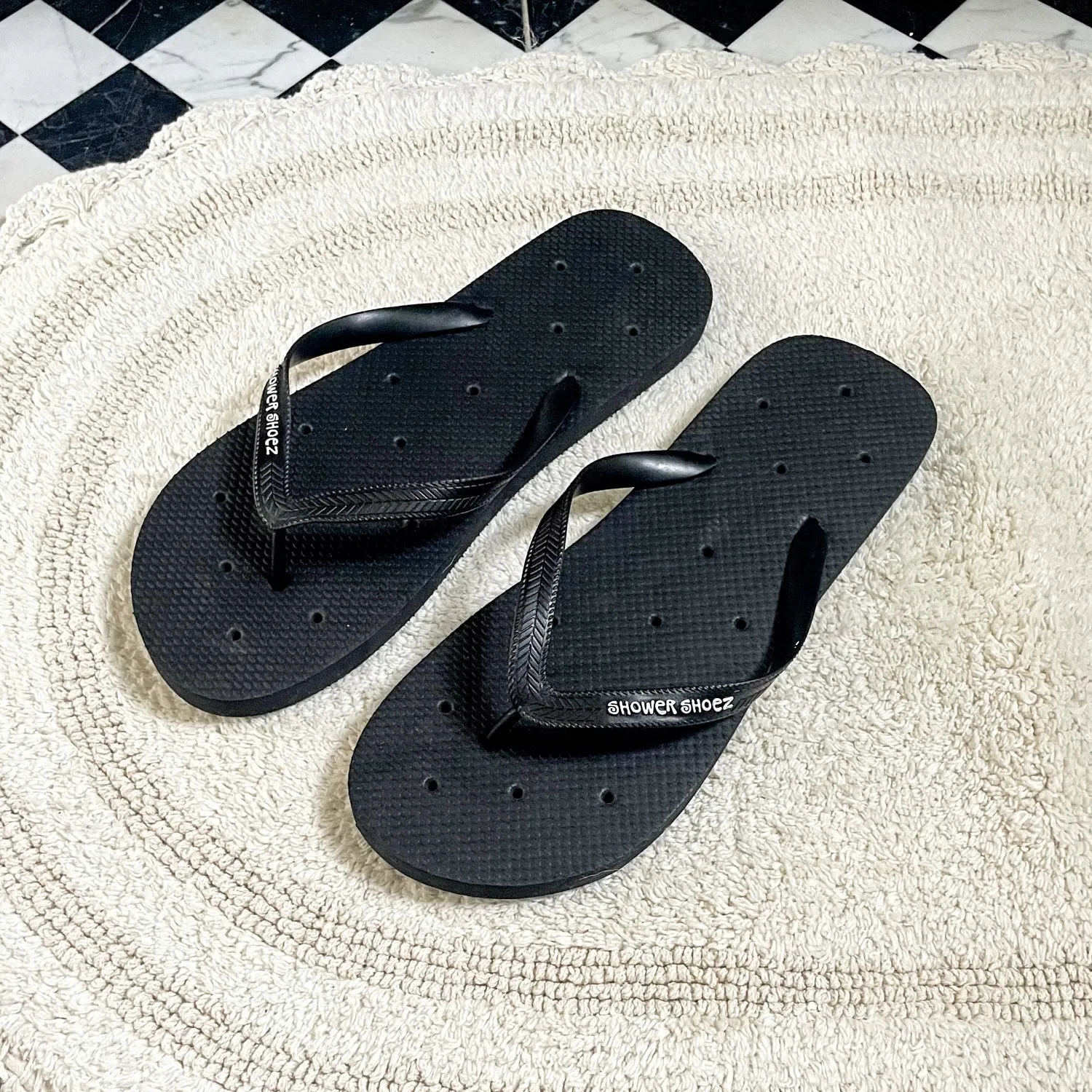 Shower Shoez Women's Non-Slip Flip Flops