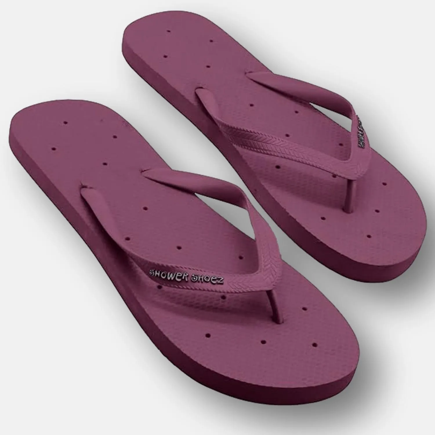 Shower Shoez Women's Non-Slip Flip Flops