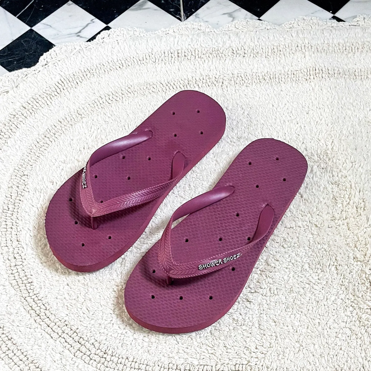 Shower Shoez Women's Non-Slip Flip Flops