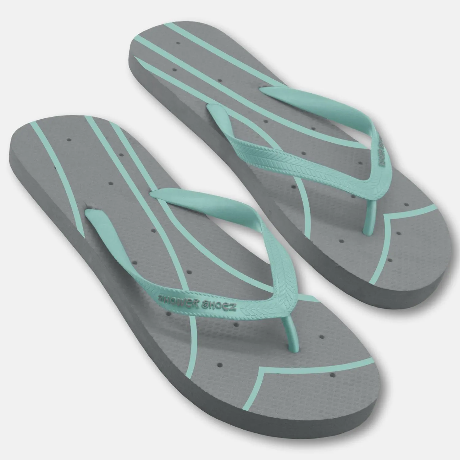 Shower Shoez Women's Non-Slip Flip Flops