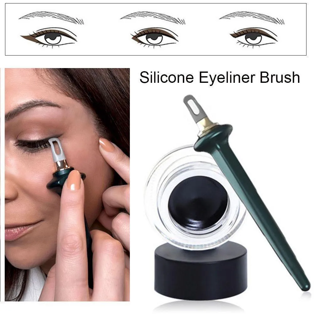 Silicone Eyeliner Brush