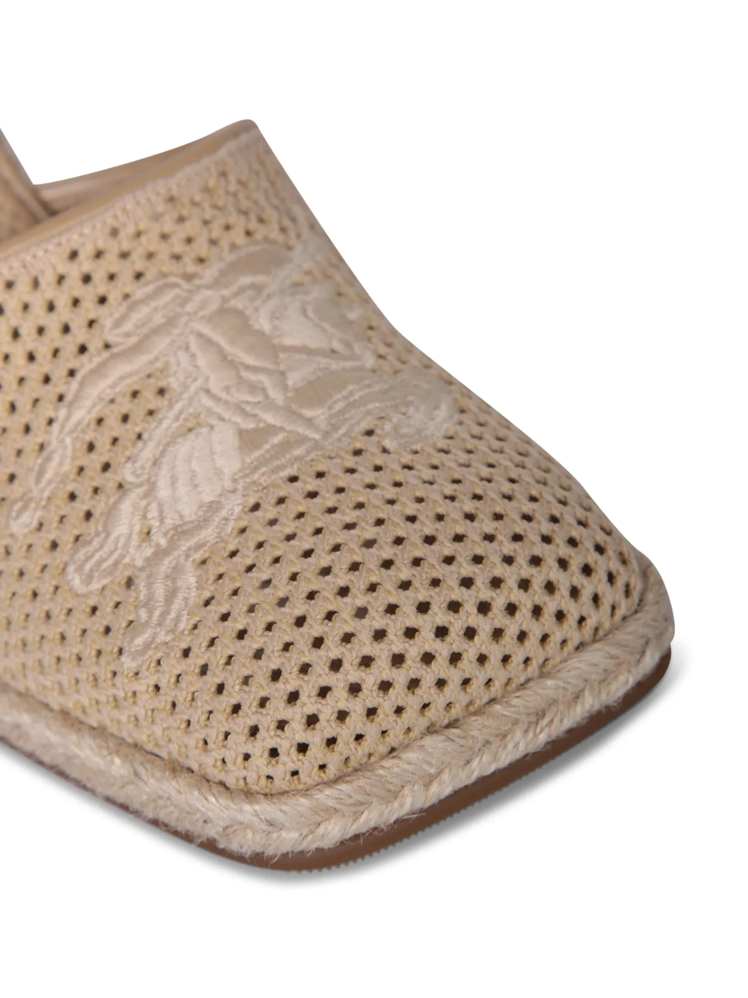 Tortora Crochet Espadrillas 90