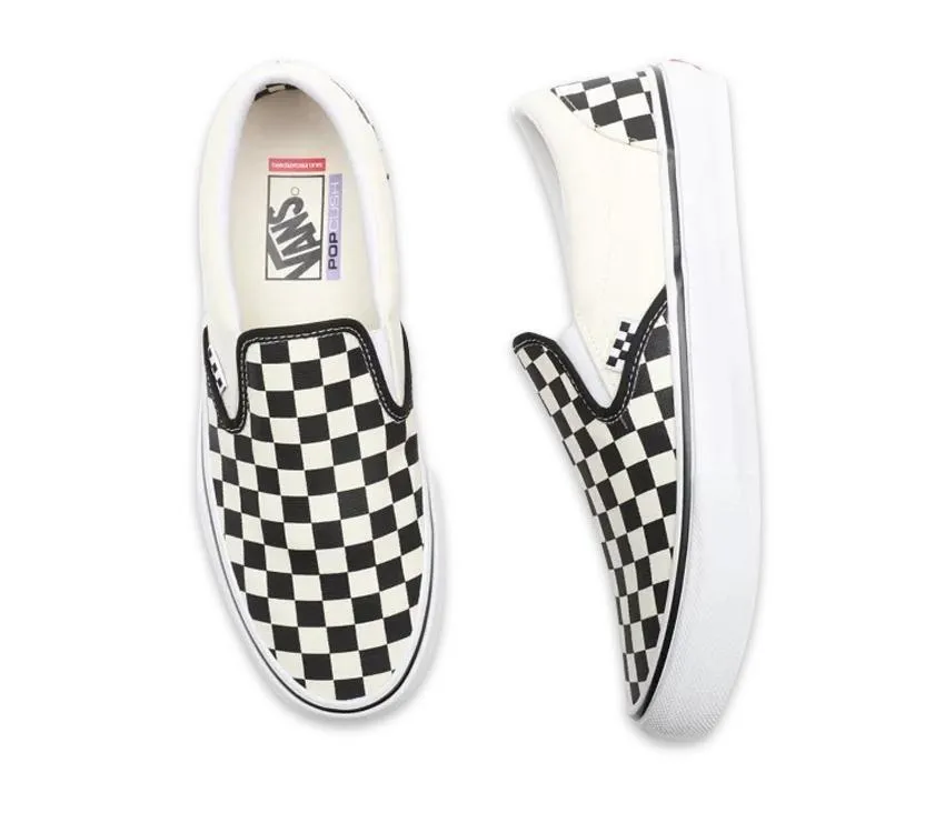 Vans Skate Pro Slip-On Checkerboard POPCUSH™